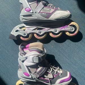 Roller blade skates